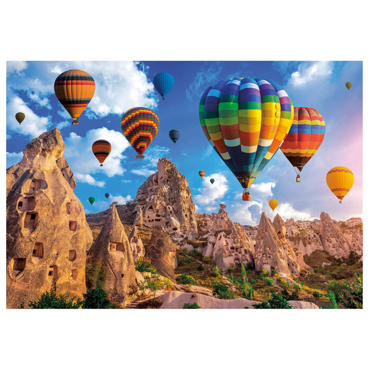 Ballons in Cappadocia Puzzle 1000 Teile Produktfoto