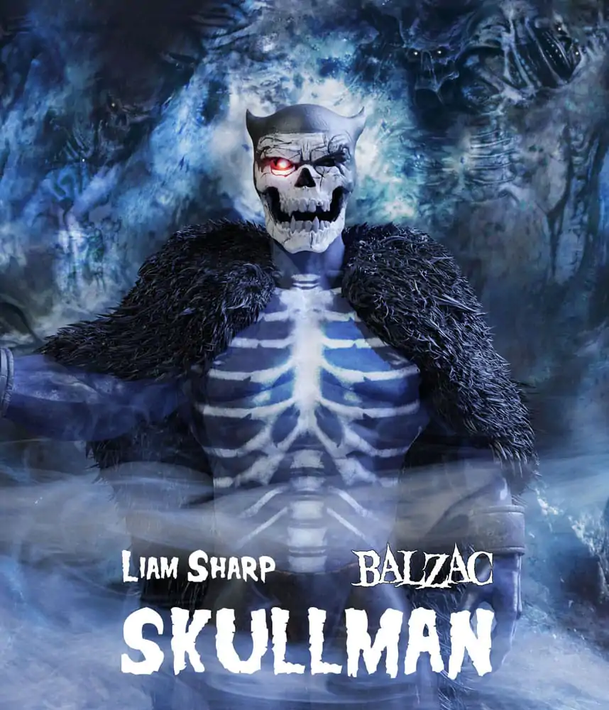 Balzac/Liam Sharp Resin Statue 1/12 Barbarian Skullman 17 cm Produktfoto