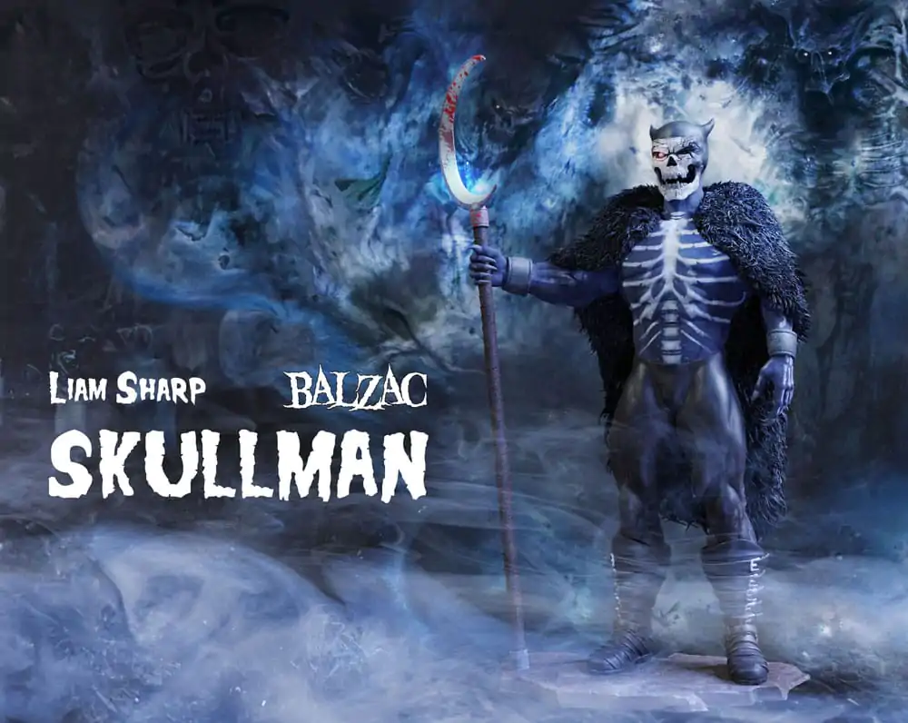 Balzac/Liam Sharp Resin Statue 1/12 Barbarian Skullman 17 cm Produktfoto