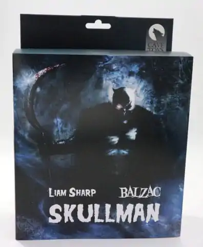 Balzac/Liam Sharp Resin Statue 1/12 Barbarian Skullman 17 cm Produktfoto