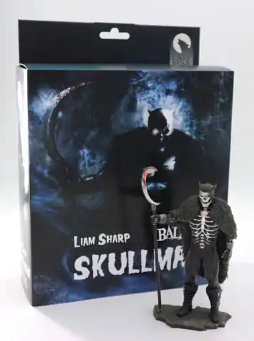 Balzac/Liam Sharp Resin Statue 1/12 Barbarian Skullman 17 cm Produktfoto