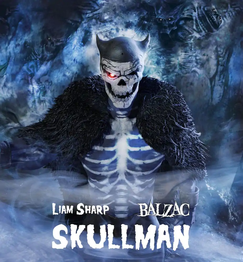 Balzac/Liam Sharp Resin Statue 1/12 Barbarian Skullman 17 cm Produktfoto