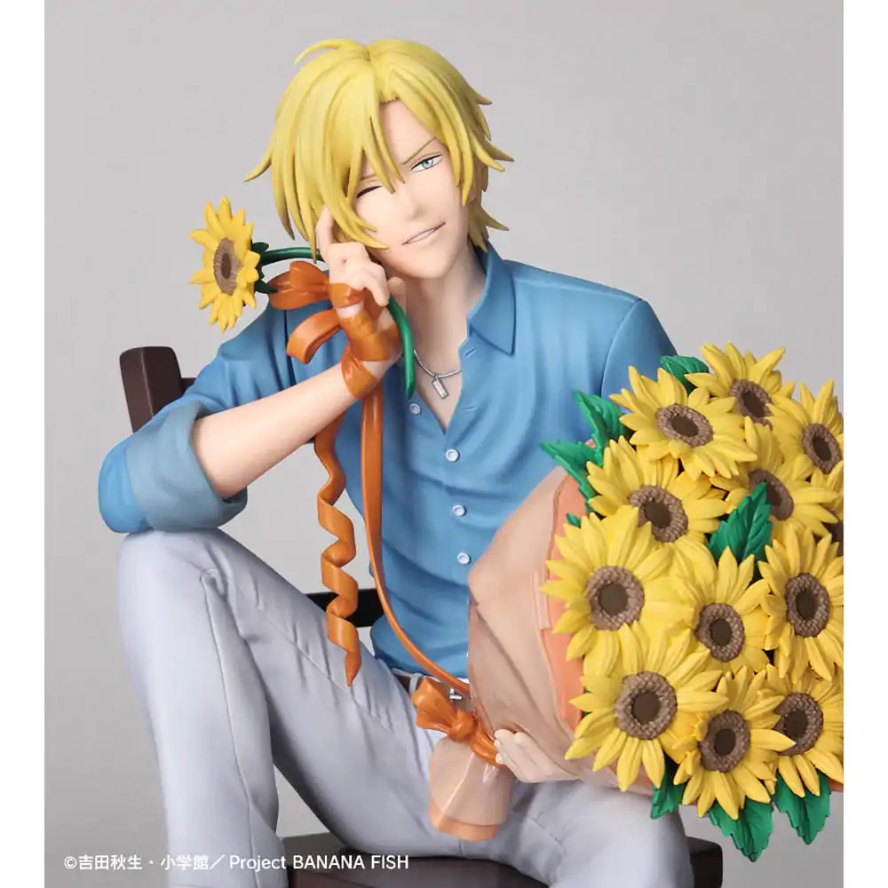 Banana Fish PVC Statue 1/8 Ash Lynx Birthday Ver. 18 cm termékfotó