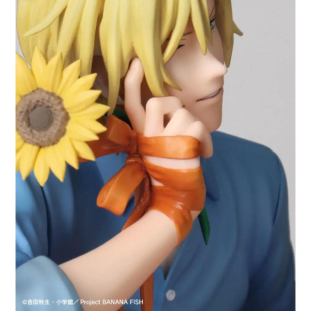 Banana Fish PVC Statue 1/8 Ash Lynx Birthday Ver. 18 cm termékfotó