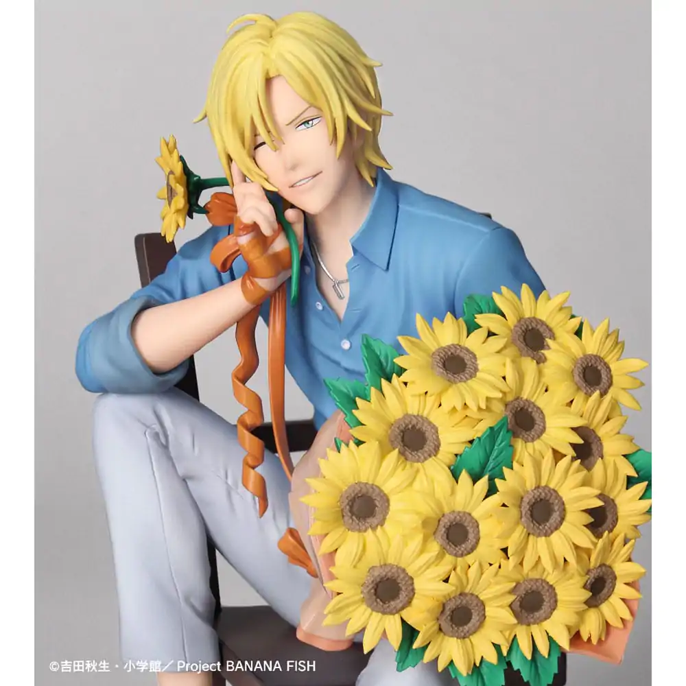 Banana Fish PVC Statue 1/8 Ash Lynx Birthday Ver. 18 cm termékfotó