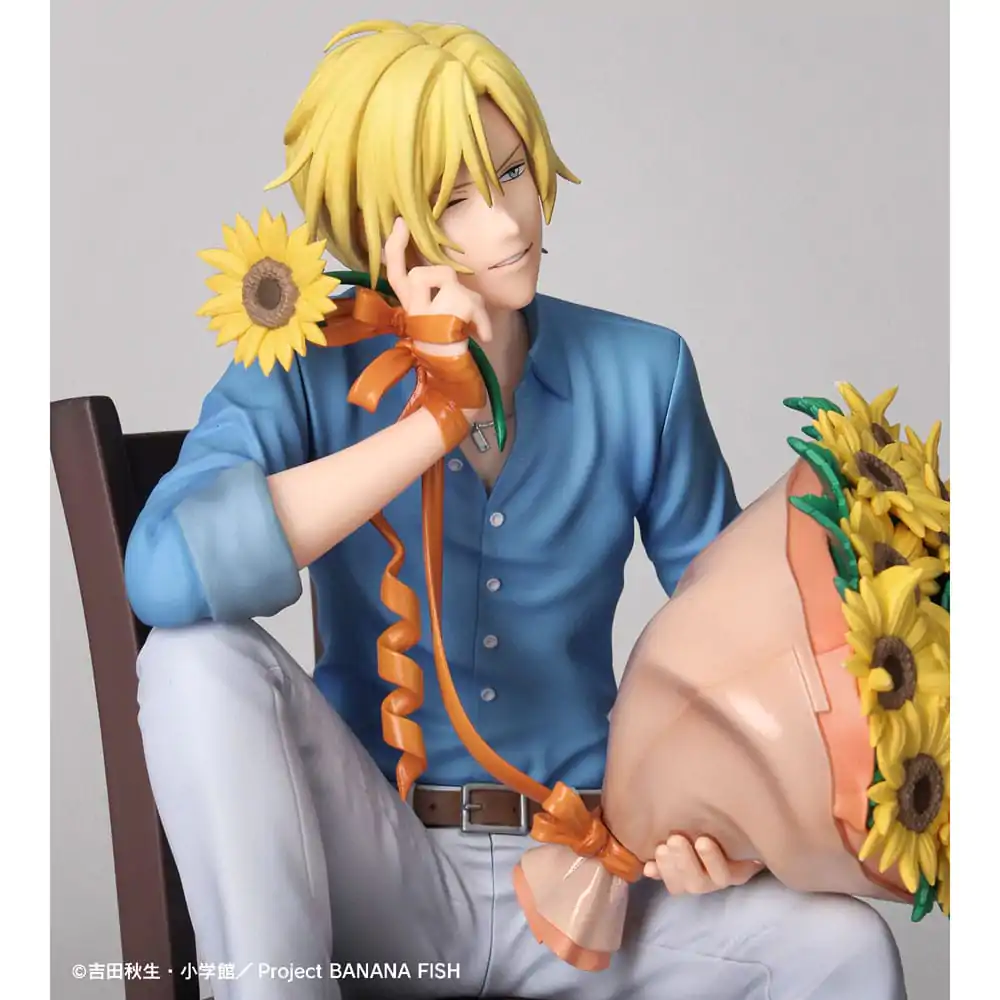 Banana Fish PVC Statue 1/8 Ash Lynx Birthday Ver. 18 cm termékfotó