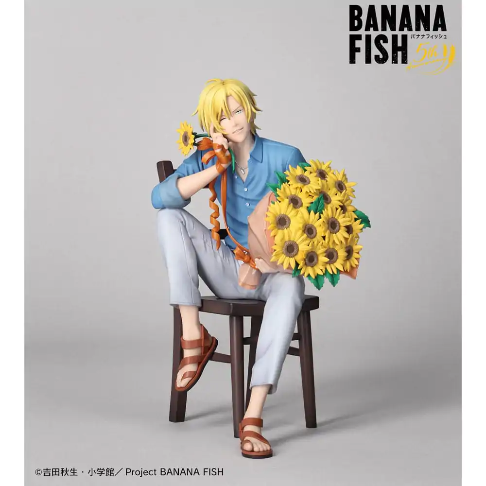 Banana Fish PVC Statue 1/8 Ash Lynx Birthday Ver. 18 cm termékfotó