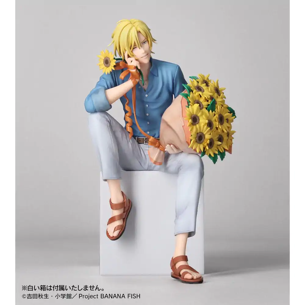 Banana Fish PVC Statue 1/8 Ash Lynx Birthday Ver. 18 cm termékfotó