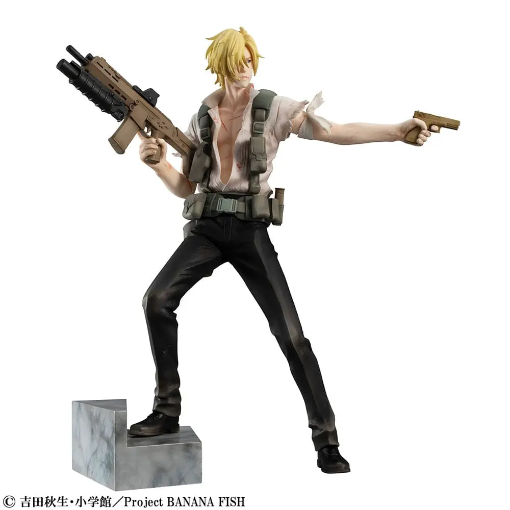 Banana Fish G.E.M. PVC Statue Ash Lynx 24 cm termékfotó