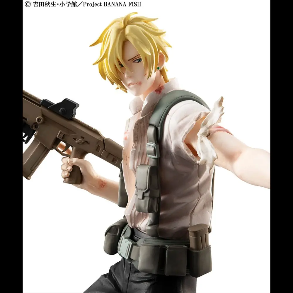 Banana Fish G.E.M. PVC Statue Ash Lynx 24 cm termékfotó