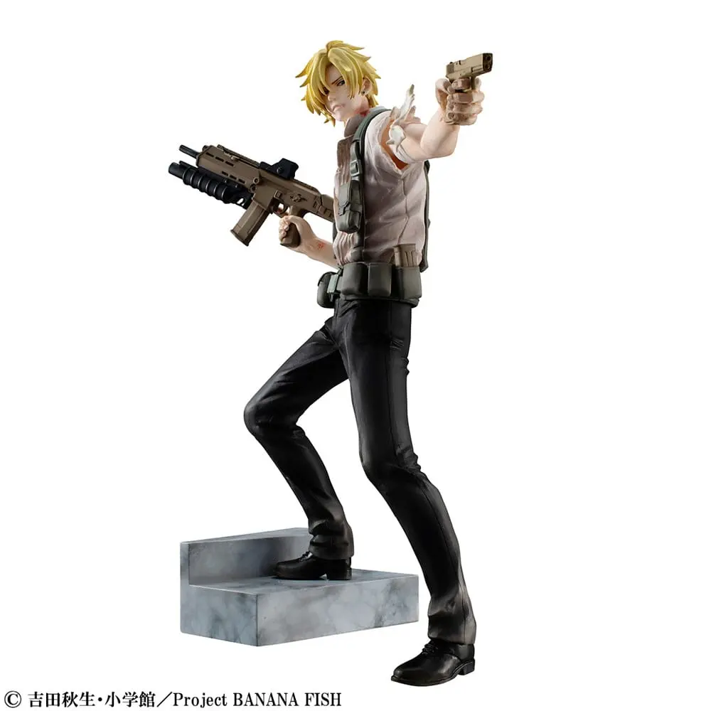 Banana Fish G.E.M. PVC Statue Ash Lynx 24 cm termékfotó