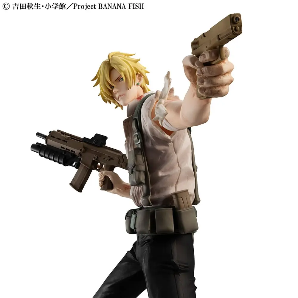 Banana Fish G.E.M. PVC Statue Ash Lynx 24 cm termékfotó