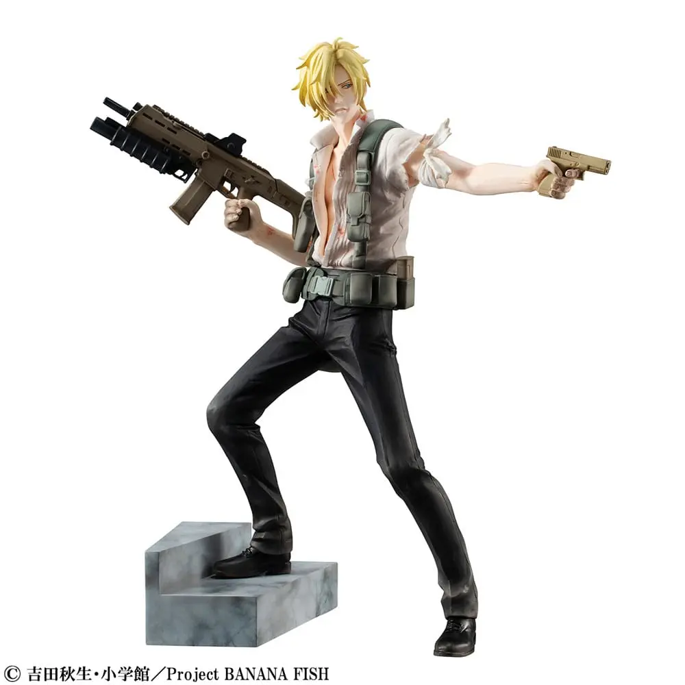 Banana Fish G.E.M. PVC Statue Ash Lynx 24 cm termékfotó