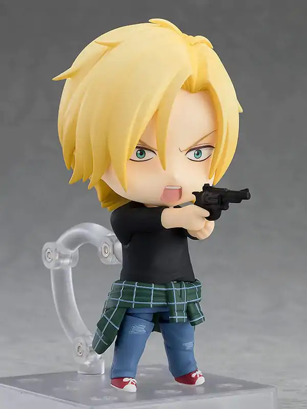 Banana Fish Nendoroid Action-Figur Ash Lynx (re-run) 10 cm Produktfoto