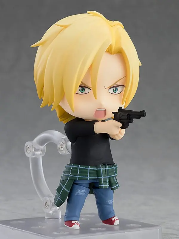 Banana Fish Nendoroid Actionfigur Ash Lynx (re-run) 10 cm Produktfoto