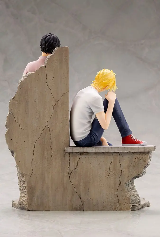 Banana Fish PVC ARTFXJ Statue 1/8 Ash &amp; Eiji 25 cm Produktfoto