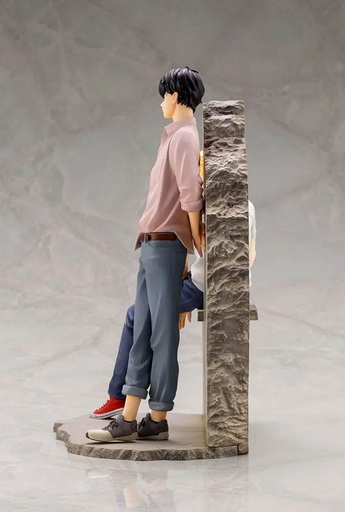 Banana Fish PVC ARTFXJ Statue 1/8 Ash &amp; Eiji 25 cm Produktfoto