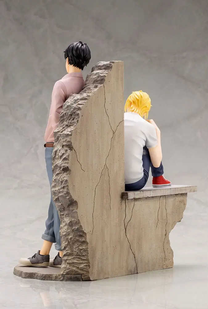 Banana Fish PVC ARTFXJ Statue 1/8 Ash &amp; Eiji 25 cm Produktfoto
