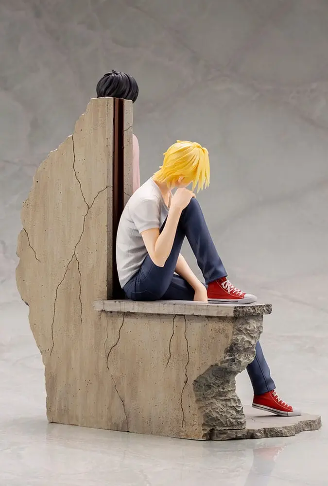 Banana Fish PVC ARTFXJ Statue 1/8 Ash &amp; Eiji 25 cm Produktfoto