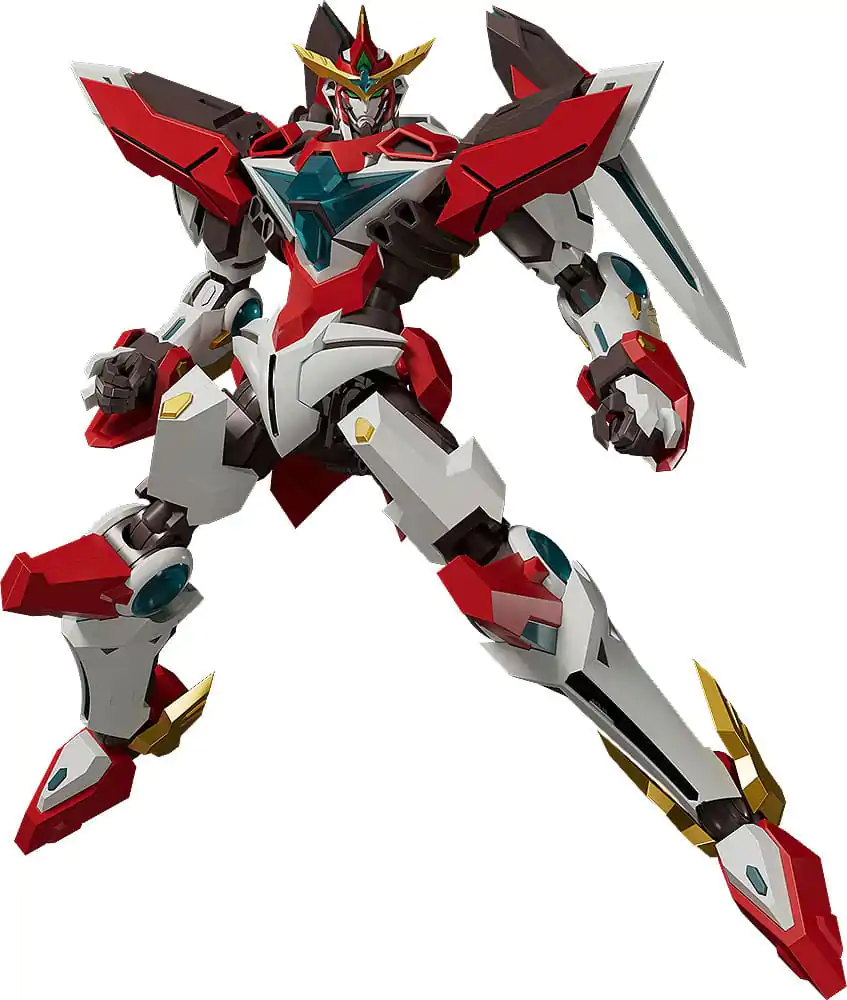 Bang Brave Bang Bravern Actionfigur DX Bravern (Tentative) 20 cm Produktfoto
