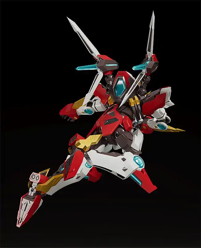 Bang Brave Bang Bravern Actionfigur DX Bravern (Tentative) 20 cm Produktfoto