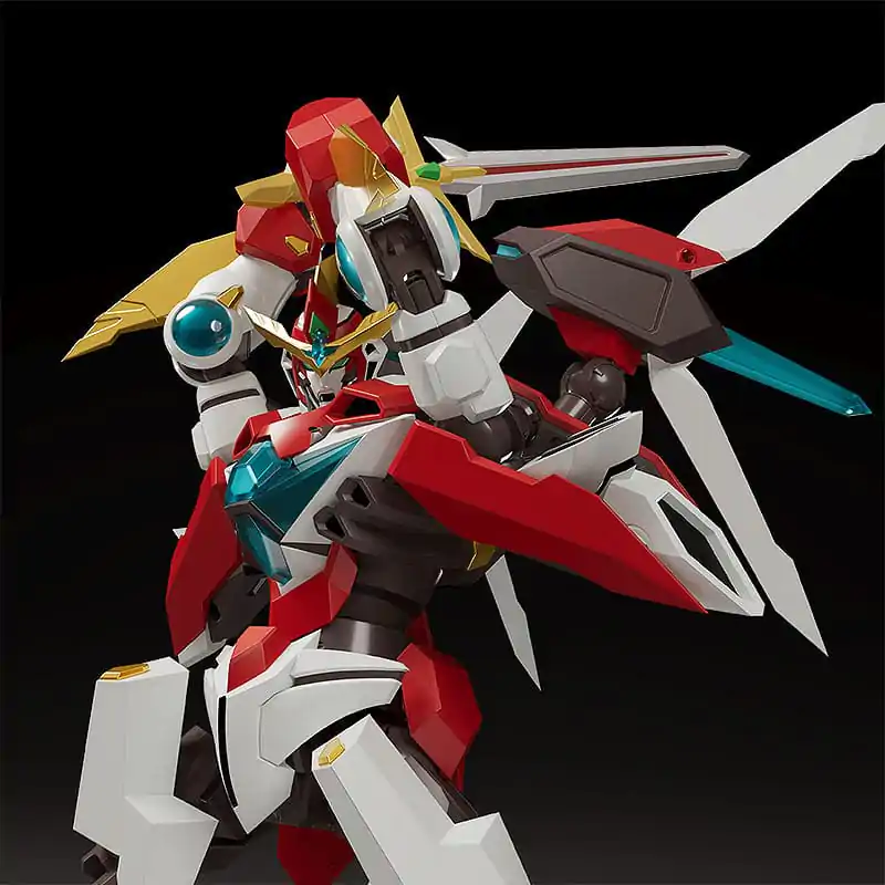 Bang Brave Bang Bravern Actionfigur DX Bravern (Tentative) 20 cm Produktfoto