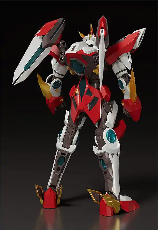 Bang Brave Bang Bravern Actionfigur DX Bravern (Tentative) 20 cm Produktfoto