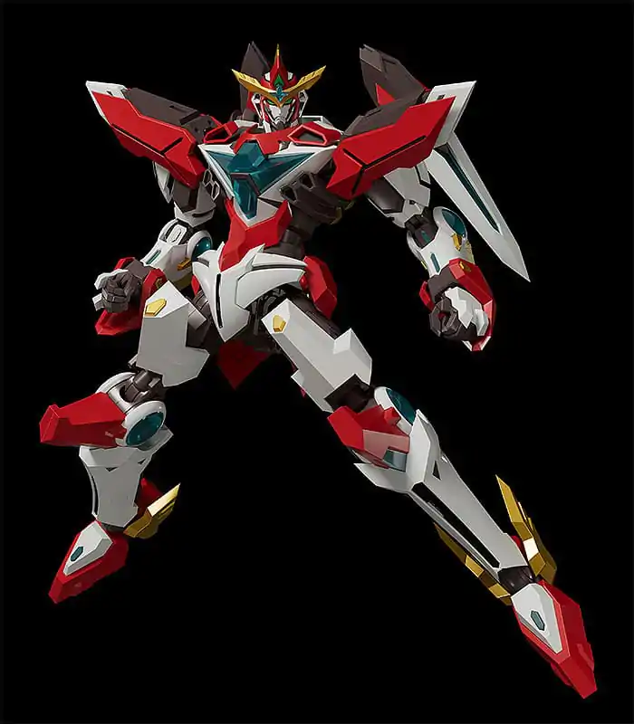 Bang Brave Bang Bravern Actionfigur DX Bravern (Tentative) 20 cm Produktfoto