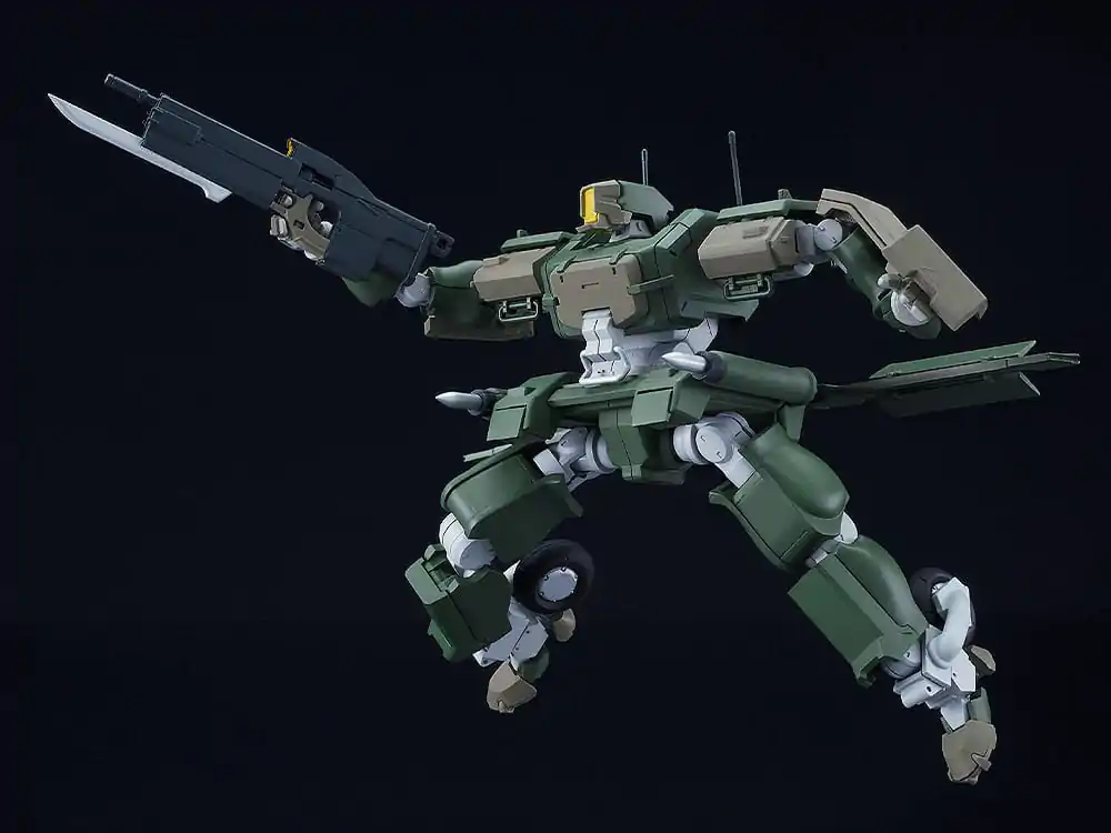 Bang Brave Bang Bravern Moderoid Plastic Model Kit Type 24 Mobile Walking Combat Vehicle Rekka All-Purpose Type 11 cm Produktfoto