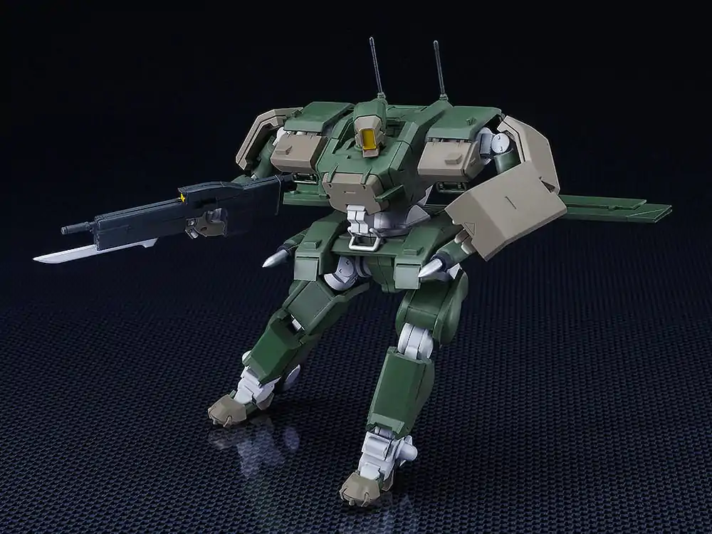 Bang Brave Bang Bravern Moderoid Plastic Model Kit Type 24 Mobile Walking Combat Vehicle Rekka All-Purpose Type 11 cm Produktfoto