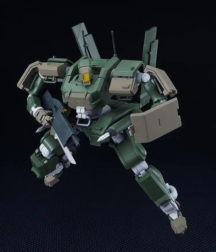 Bang Brave Bang Bravern Moderoid Plastic Model Kit Type 24 Mobile Walking Combat Vehicle Rekka All-Purpose Type 11 cm Produktfoto