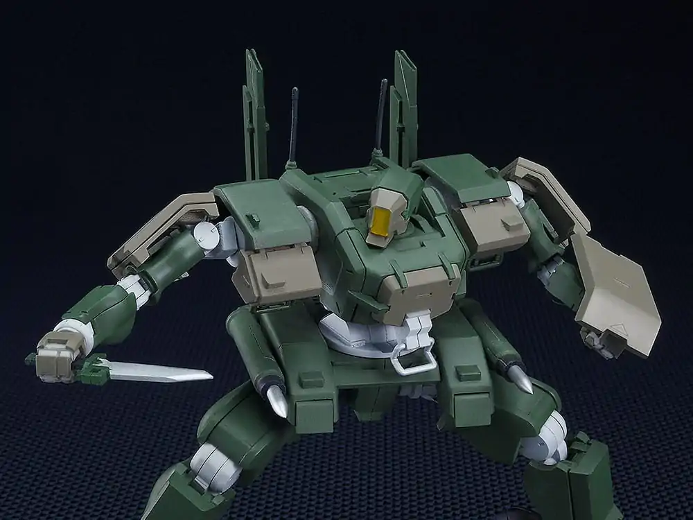 Bang Brave Bang Bravern Moderoid Plastic Model Kit Type 24 Mobile Walking Combat Vehicle Rekka All-Purpose Type 11 cm Produktfoto