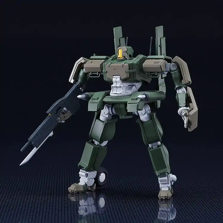 Bang Brave Bang Bravern Moderoid Plastic Model Kit Type 24 Mobile Walking Combat Vehicle Rekka All-Purpose Type 11 cm Produktfoto