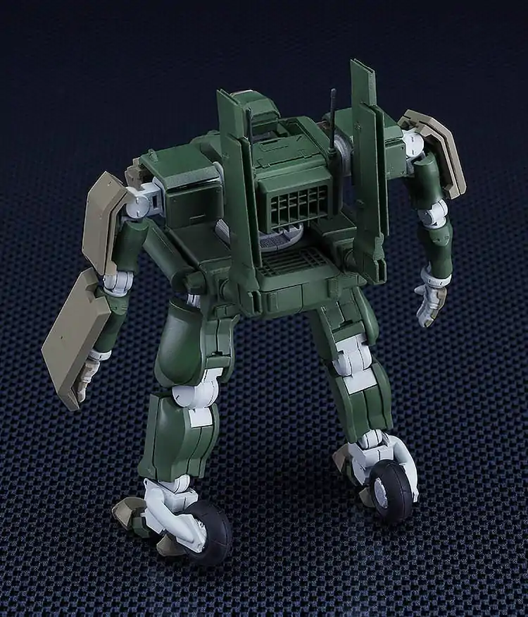 Bang Brave Bang Bravern Moderoid Plastic Model Kit Type 24 Mobile Walking Combat Vehicle Rekka All-Purpose Type 11 cm Produktfoto