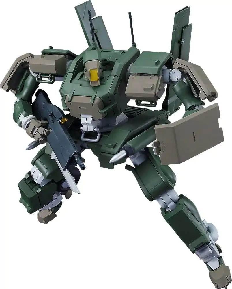 Bang Brave Bang Bravern Moderoid Plastic Model Kit Type 24 Mobile Walking Combat Vehicle Rekka All-Purpose Type 11 cm Produktfoto