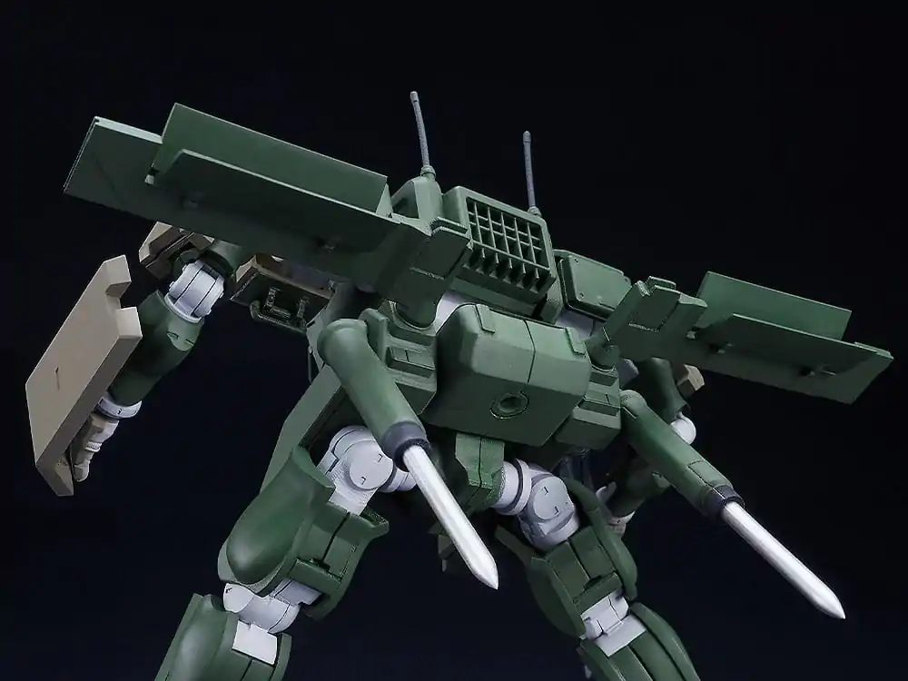 Bang Brave Bang Bravern Moderoid Plastic Model Kit Type 24 Mobile Walking Combat Vehicle Rekka All-Purpose Type 11 cm Produktfoto