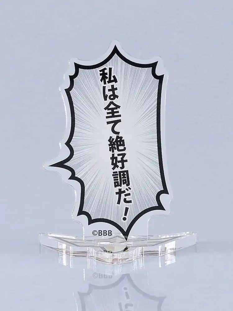 Bang Brave Bang Bravern Speech Bubble Acrylic Stand I'm in great shape! 6 cm Produktfoto