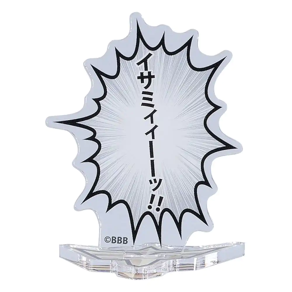 Bang Brave Bang Bravern Speech Bubble Acrylic Stand Isami! 6 cm Produktfoto