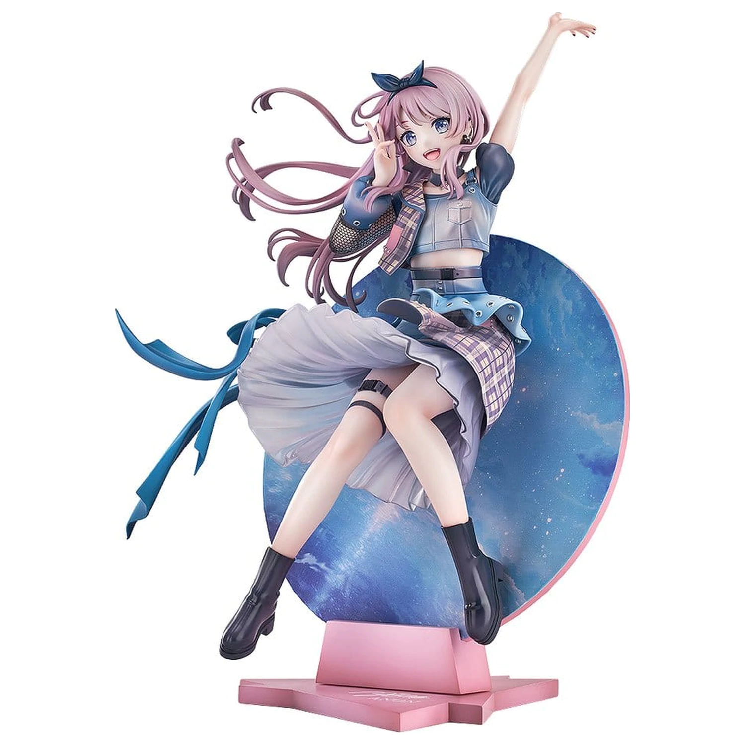 BanG Dream! PVC Figur 1/7 Anon Chihaya: Zero Gravity Ver. 24 cm Produktfoto