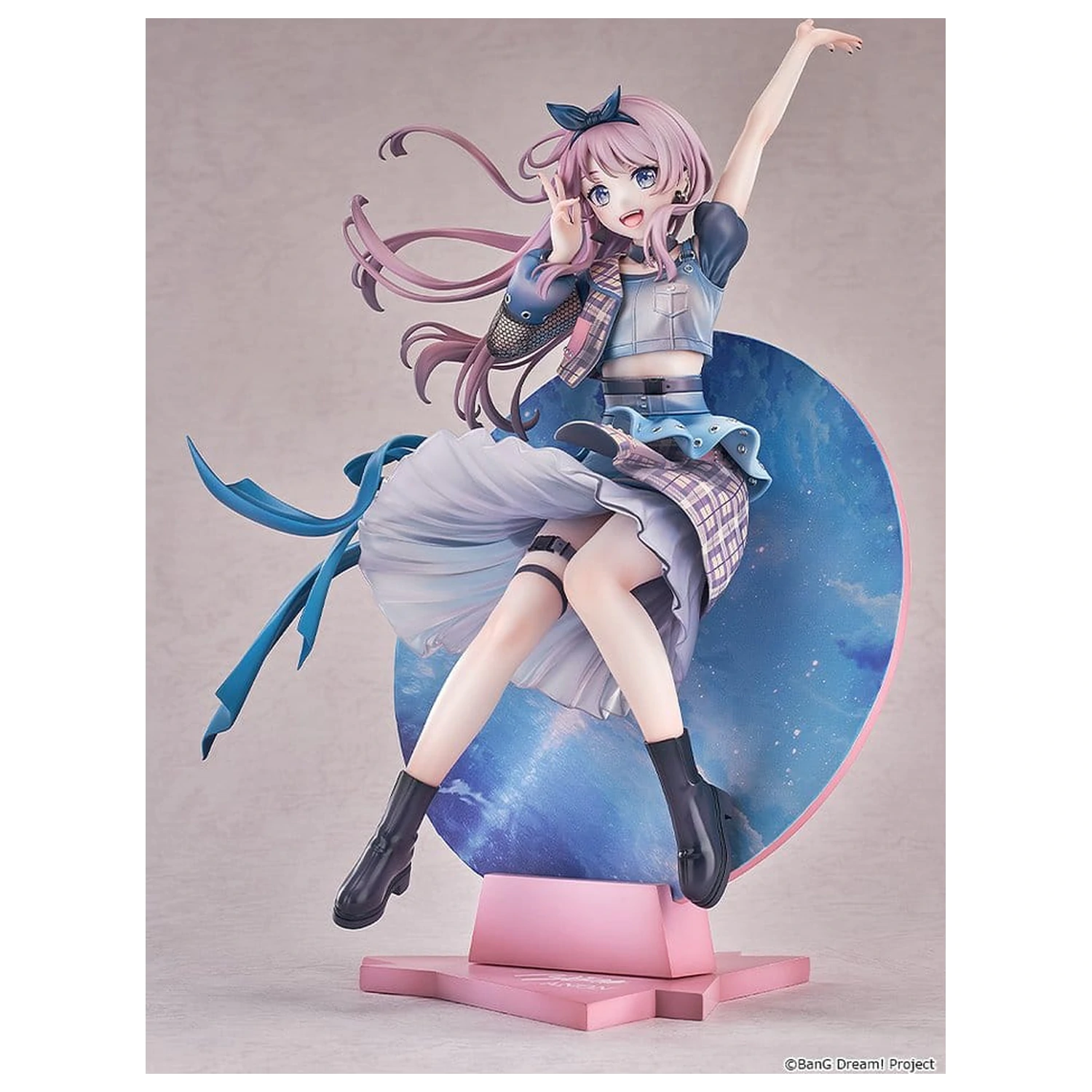 BanG Dream! PVC Figur 1/7 Anon Chihaya: Zero Gravity Ver. 24 cm Produktfoto