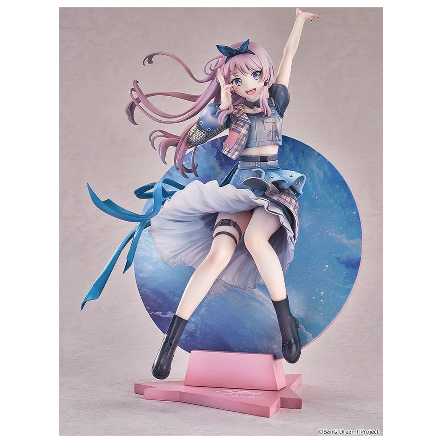 BanG Dream! PVC Figur 1/7 Anon Chihaya: Zero Gravity Ver. 24 cm Produktfoto