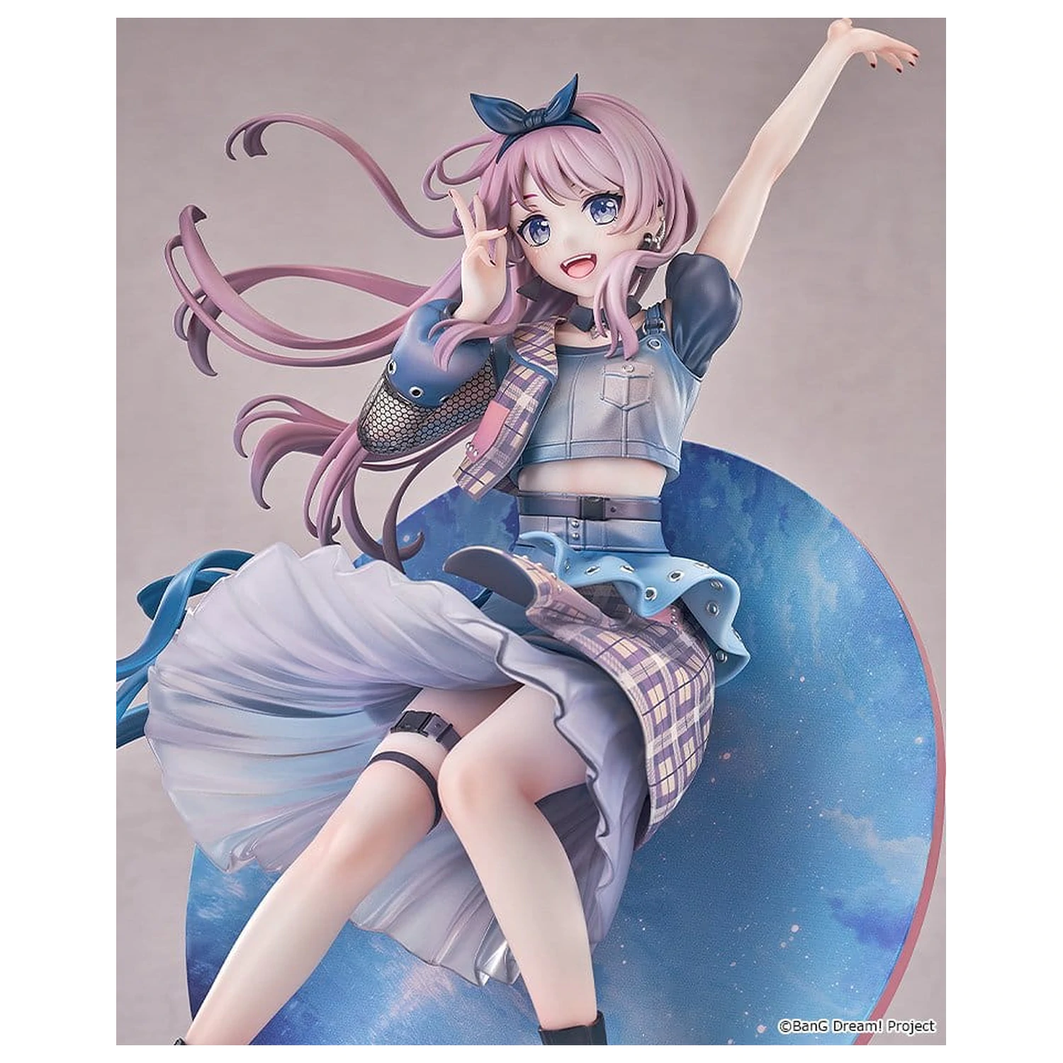 BanG Dream! PVC Figur 1/7 Anon Chihaya: Zero Gravity Ver. 24 cm Produktfoto