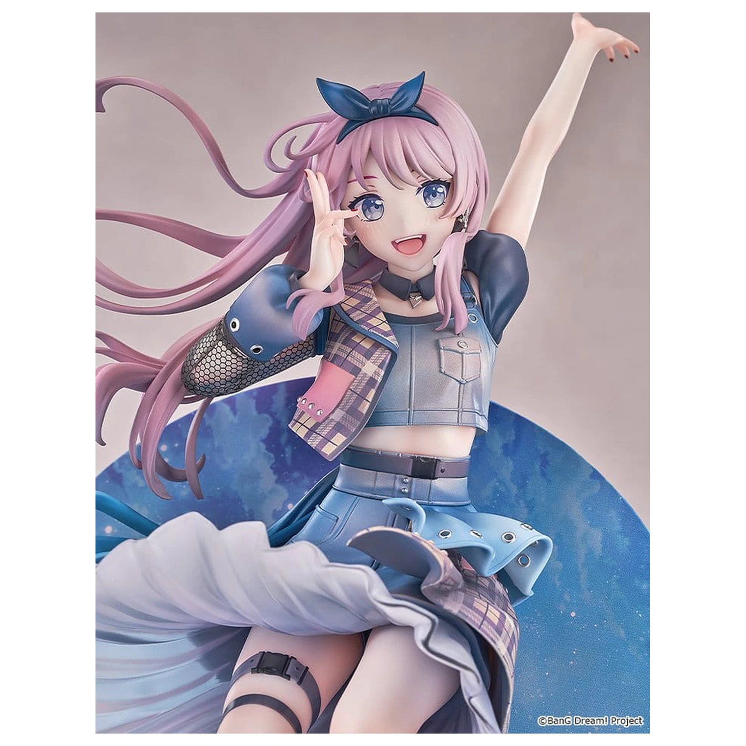 BanG Dream! PVC Figur 1/7 Anon Chihaya: Zero Gravity Ver. 24 cm Produktfoto