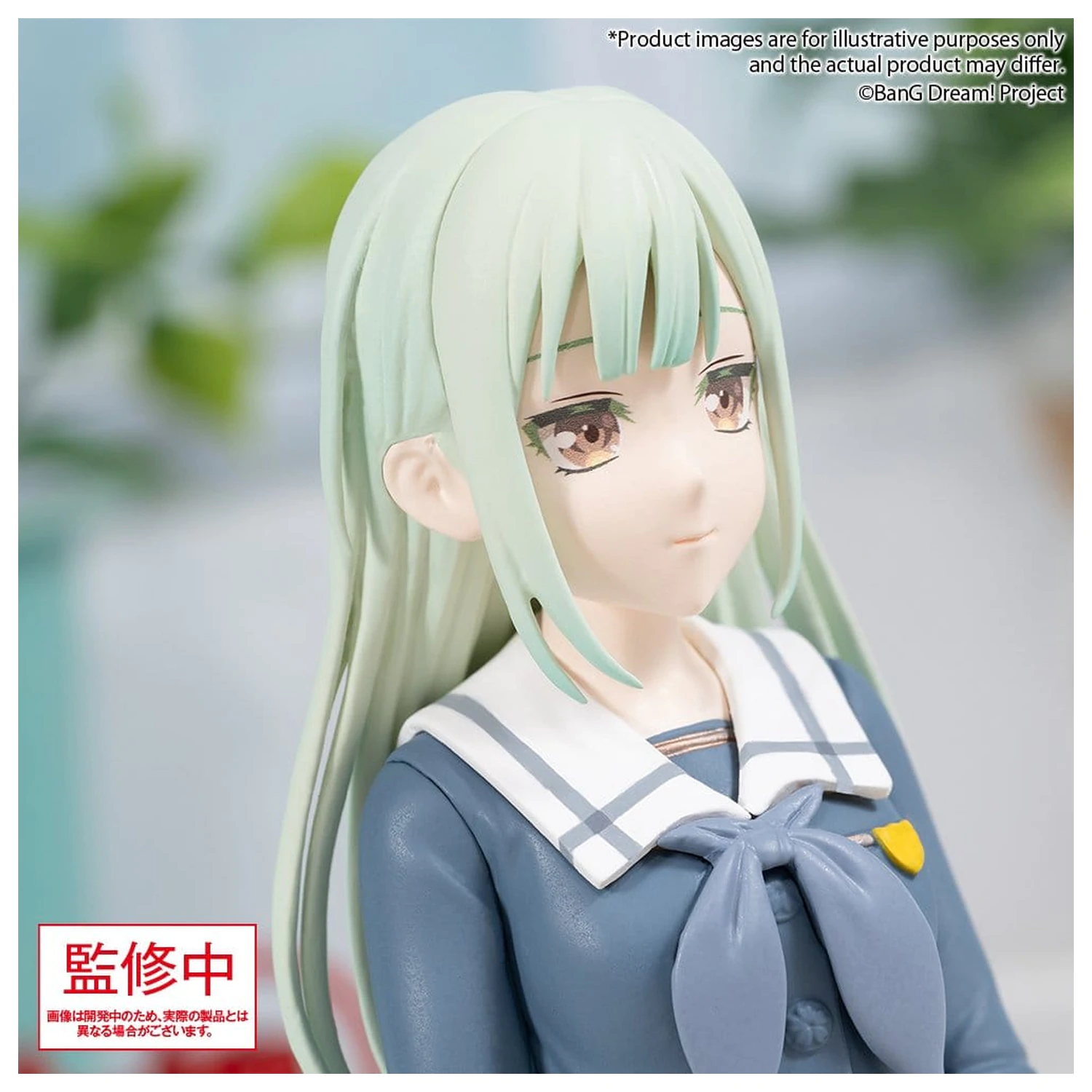 BanG Dream! Premium PVC Figur Ave Mujica Mutsumi Wakaba Uniform Ver. 9 cm Produktfoto