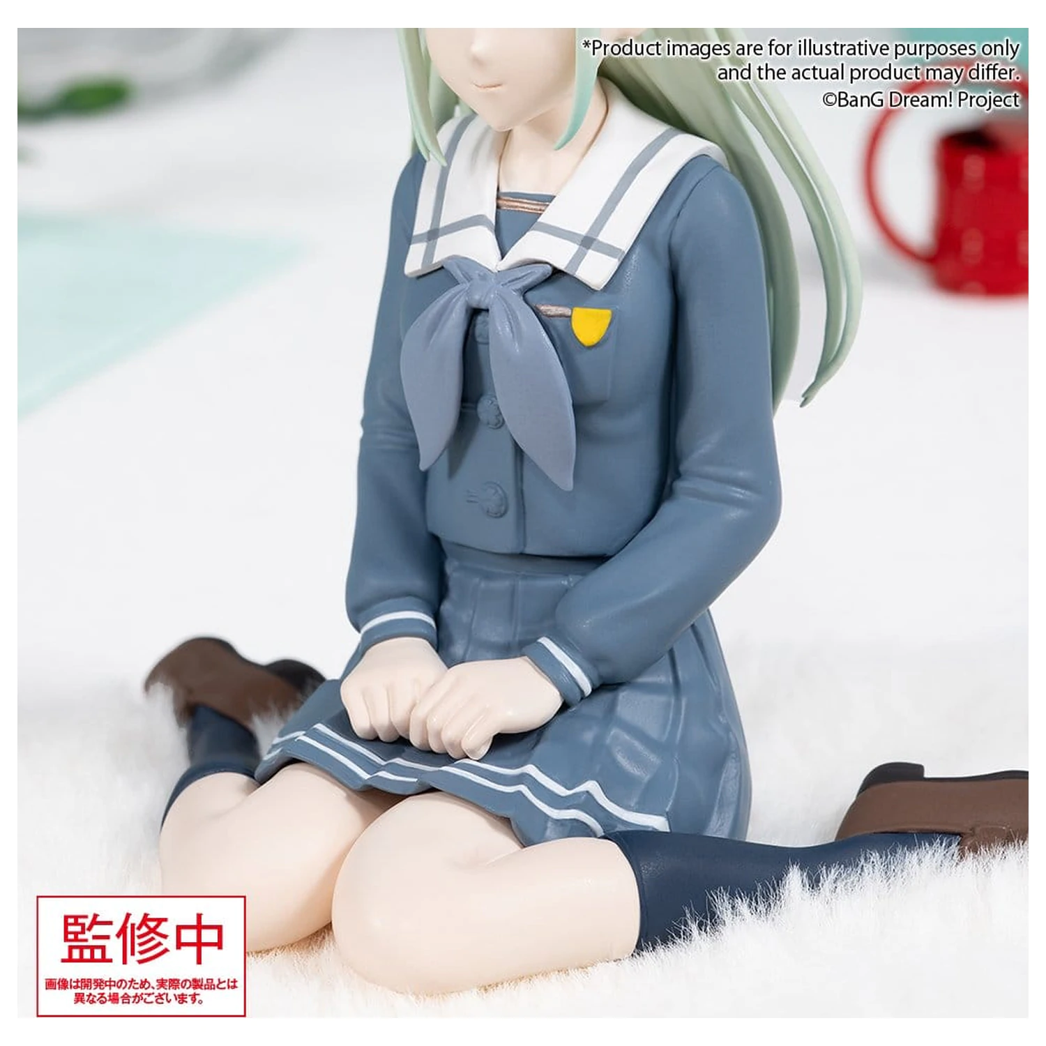 BanG Dream! Premium PVC Figur Ave Mujica Mutsumi Wakaba Uniform Ver. 9 cm Produktfoto