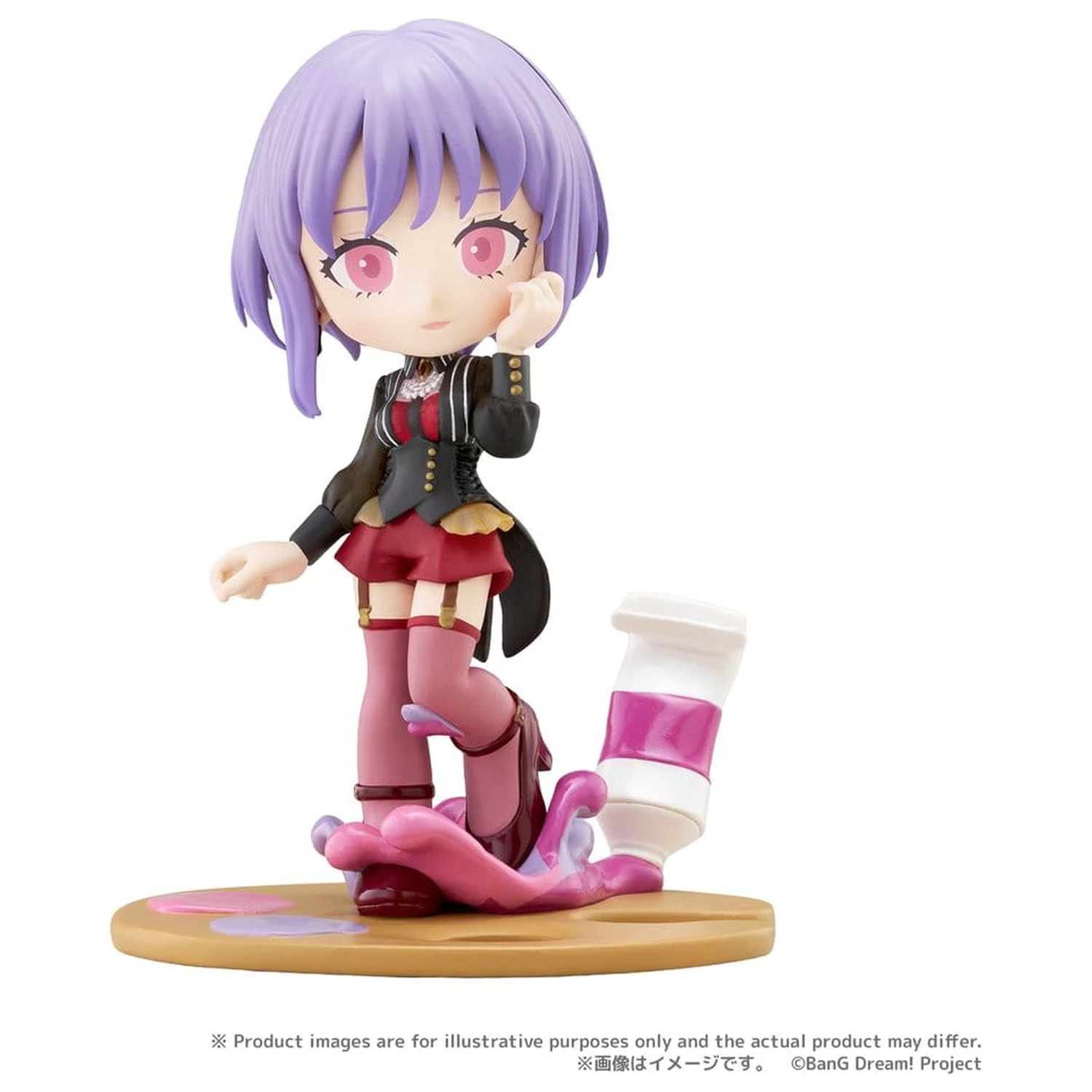 BanG Dream! Ave Mujica PalVerse PVC Statue Amoris 11 cm Produktfoto