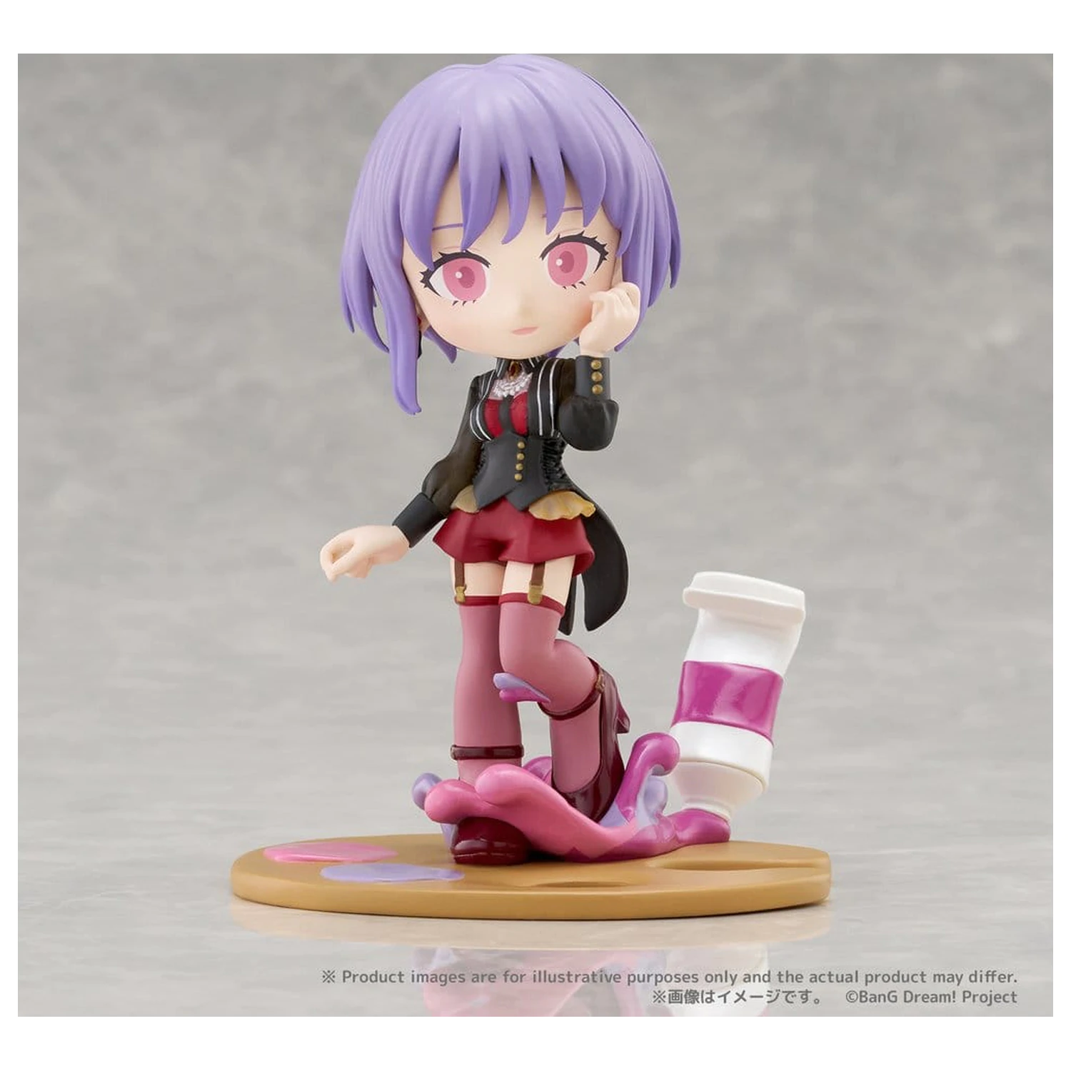 BanG Dream! Ave Mujica PalVerse PVC Statue Amoris 11 cm Produktfoto