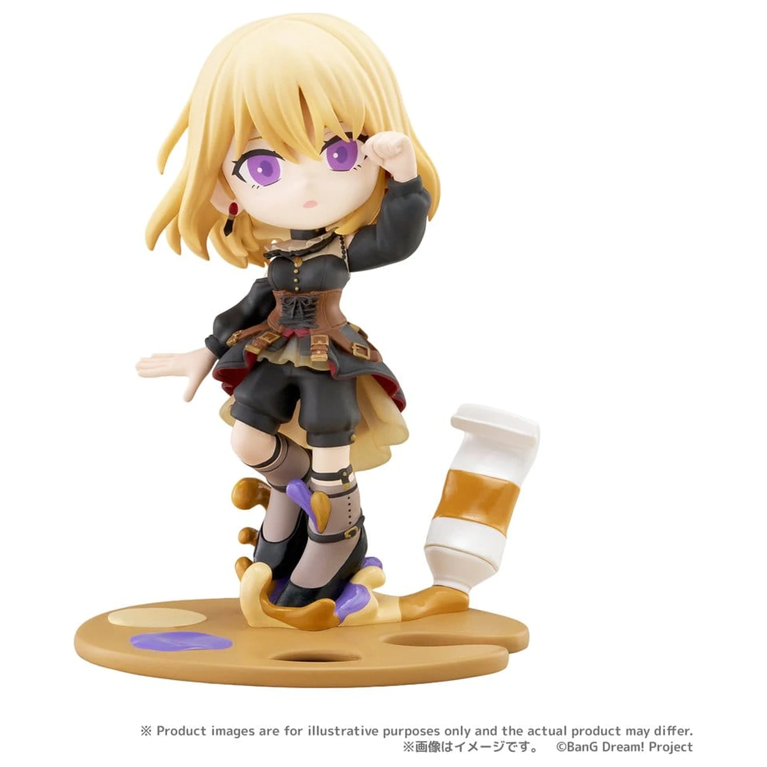 BanG Dream! Ave Mujica PalVerse PVC Statue Doloris 11 cm Produktfoto