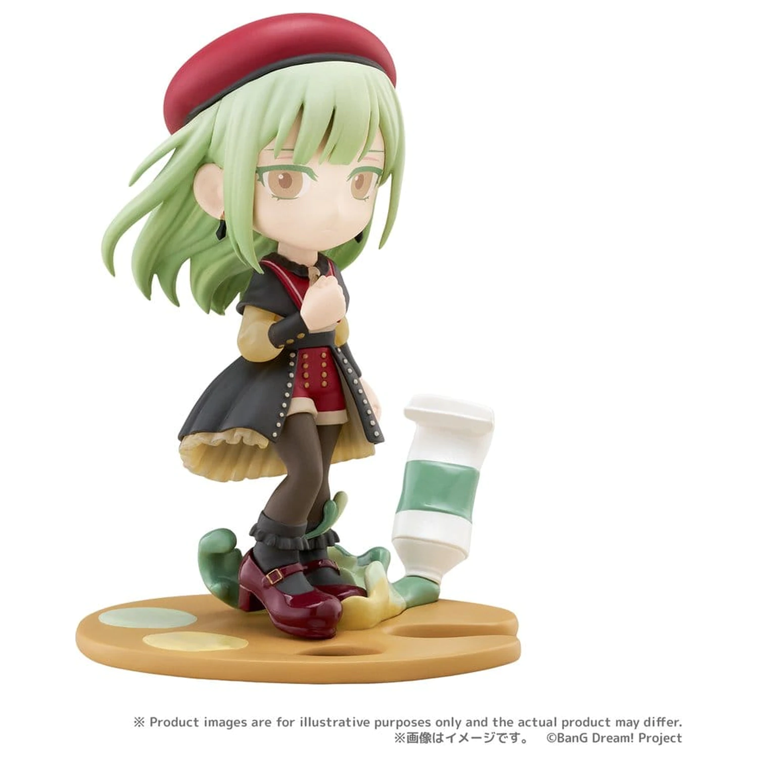 BanG Dream! Ave Mujica PalVerse PVC Statue Mortis 11 cm Produktfoto