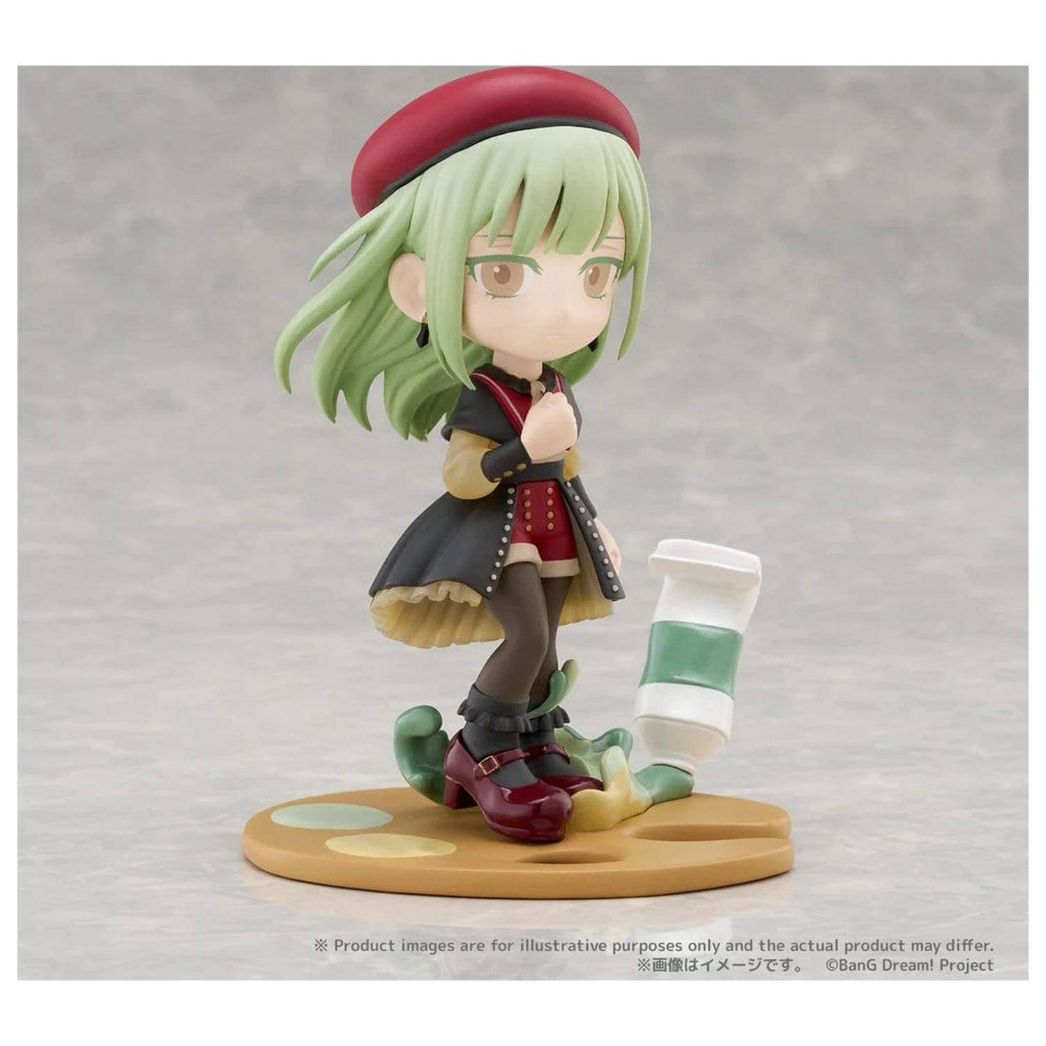 BanG Dream! Ave Mujica PalVerse PVC Statue Mortis 11 cm Produktfoto